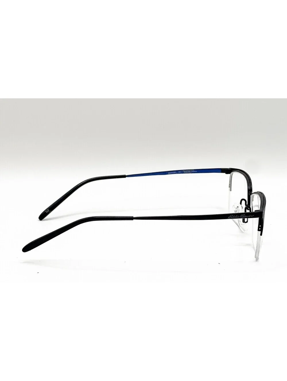 Eddie Bauer EB32006 BK Black Rectangle Authentic Eyeglass Frames 51-19-140